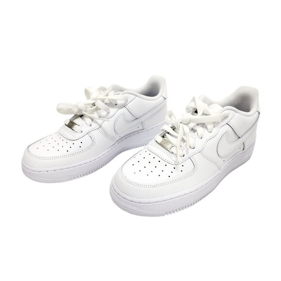 Nike Air Force 1 Youth Shoes DH2920-111 White Leather Size 6.5Y EU 39 Sneakers - Picture 6 of 14